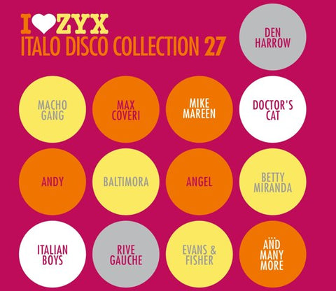 Various - I Love ZYX Italo Disco Collection 27