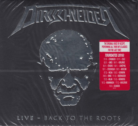 Dirkschneider - Live - Back To The Roots