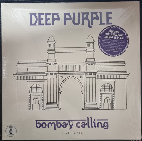 Deep Purple - Bombay Calling Live In '95