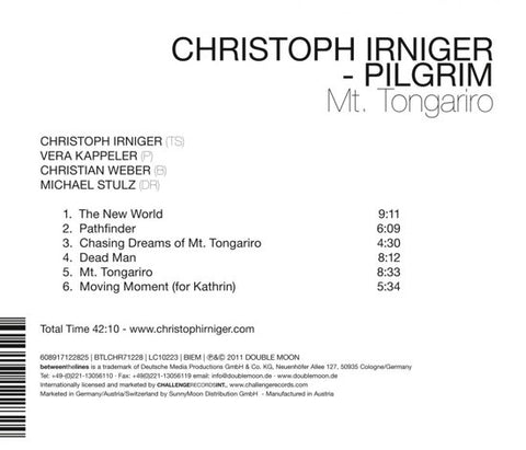 Christoph Irniger - Pilgrim - Mt. Tongariro
