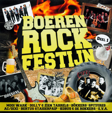 Various - Boerenrock Festijn - Deel 1