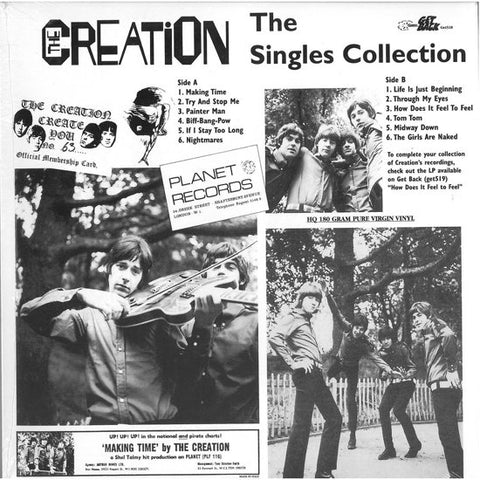 The Creation - The Singles Collection