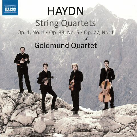 Haydn, Goldmund Quartet - String Quartets Op. 1, No. 1 · Op. 33, No. 5 · Op. 77, No. 1