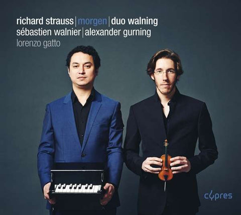 Strauss, Sébastien Walnier, Alexander Gurning, Lorenzo Gatto - Morgen / Duo Walning