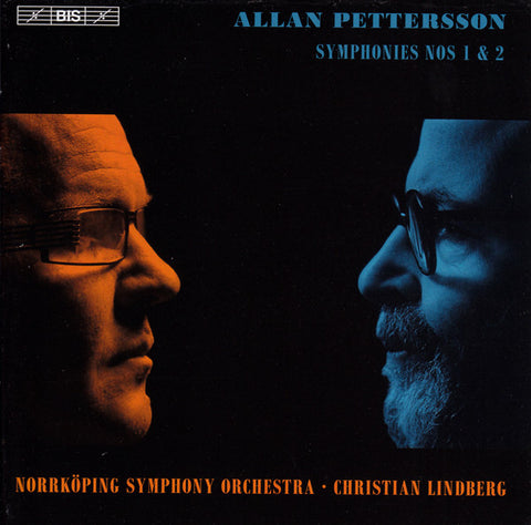 Allan Pettersson - Norrköping Symphony Orchestra, Christian Lindberg - Symphonies Nos 1 & 2