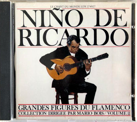 Niño De Ricardo - Grandes Figures Du Flamenco - Vol 11
