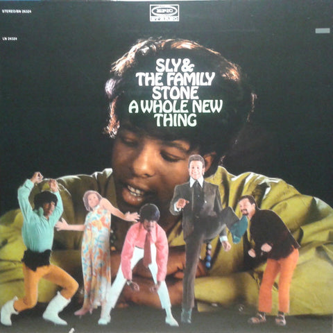 Sly & The Family Stone, - A Whole New Thing