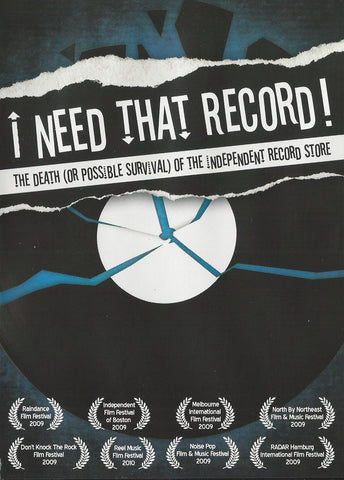 Brendan Toller - I Need That Record! The Death (Or Possible Survival) Of The Independent Record Store
