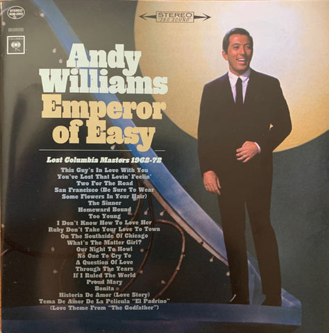 Andy Williams - Emperor Of Easy: Lost Columbia Masters 1962-1972