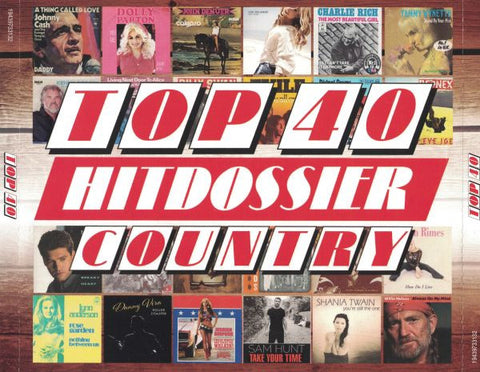 Various - Top 40 Hitdossier Country
