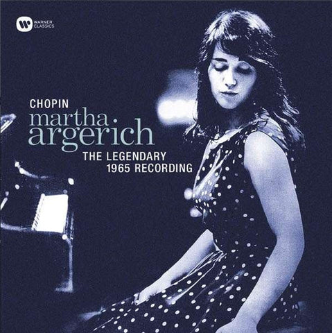 Chopin - Martha Argerich - The Legendary 1965 Recording