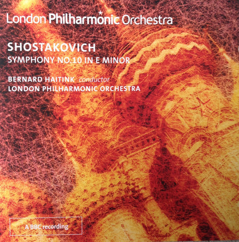 The London Philharmonic Orchestra, Bernard Haitink - Symphony No. 10 In E Minor