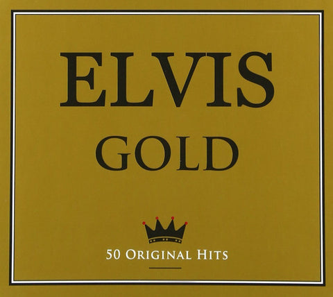 Elvis - Elvis Gold  (50 Original Hits)