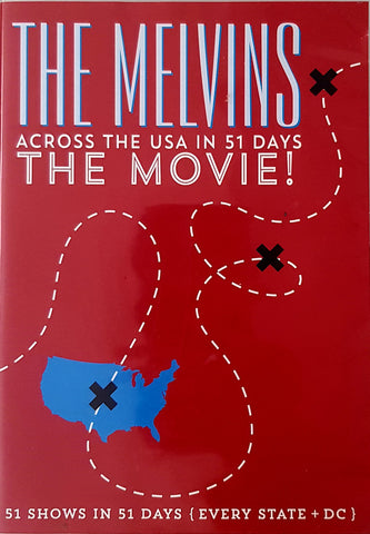 Melvins - Across The USA In 51 Days: The Movie!