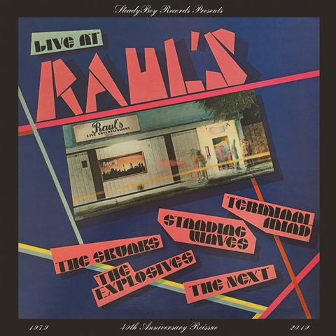 Various - Live At Raul's