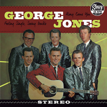 George Jones - Along Came You / Feeling Single, Seeing Double