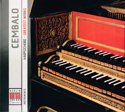 Various - Cembalo = Harpsichord - Greatest Hits