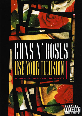 Guns N' Roses - Use Your Illusion I - World Tour - 1992 In Tokyo