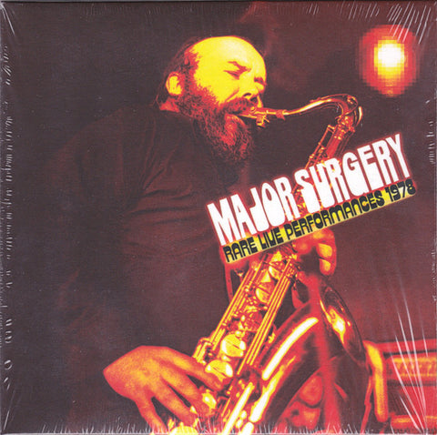Major Surgery - Rare Live Performances 1978