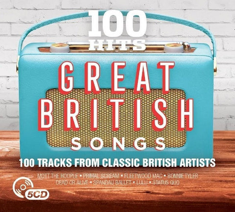 Various - 100 Hits Great British Songs