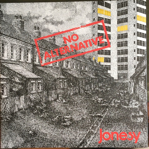 Jonesy - No Alternative