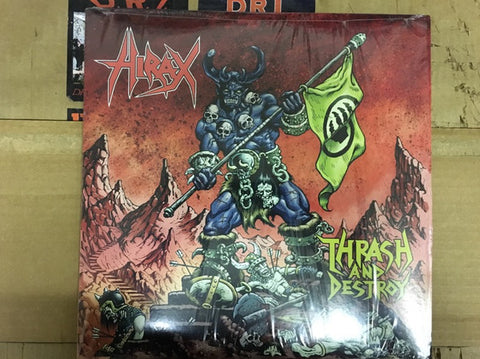 Hirax - Thrash And Destroy
