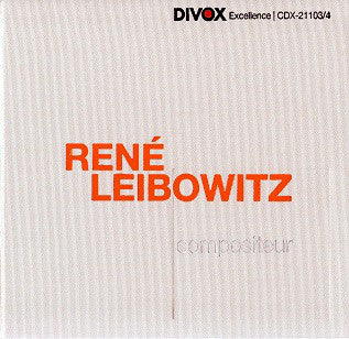 René Leibowitz - Compositeur