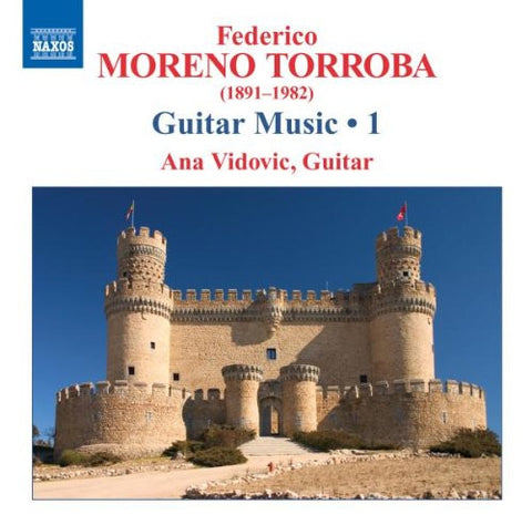 Federico Moreno Torroba, Ana Vidović - Guitar Music • 1