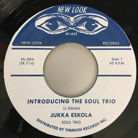 Jukka Eskola Soul Trio - Introducing The Soul Trio / Martha's New Moment