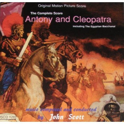 John Scott - Antony And Cleopatra (The Complete Original Motion Picture Score)