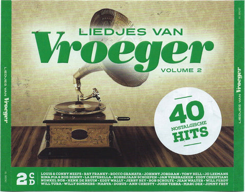 Various - Liedjes Van Vroeger Volume 2 - 40 Nostalgische Hits