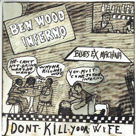 Ben Wood Inferno - Blues Ex Machina