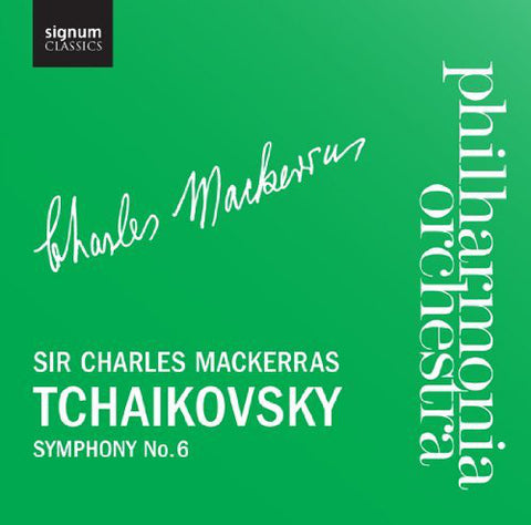 Tchaikovsky, Sir Charles Mackerras, Philharmonia Orchestra - Symphony No. 6