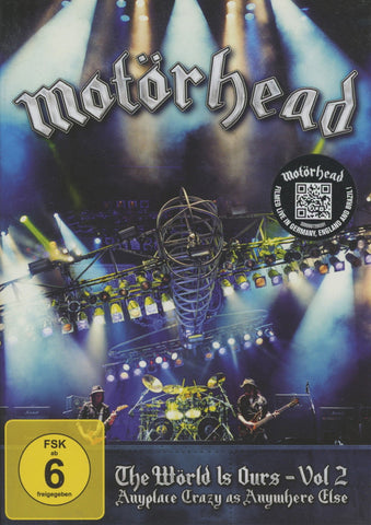Motörhead - The Wörld Is Ours - Vol 2 (Anyplace Crazy As Anywhere Else)