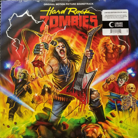 Paul Sabu - Hard Rock Zombies