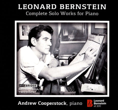 Leonard Bernstein, Andrew Cooperstock - Complete Solo Works For Piano