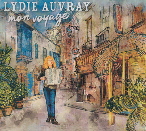 Lydie Auvray - Mon Voyage