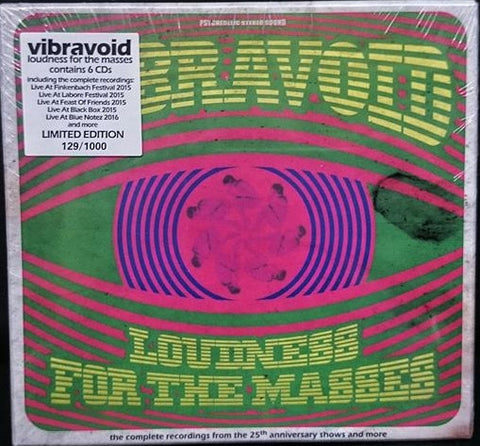 Vibravoid - Loudness For The Masses - The Complete Recordings And More - Extended Edition