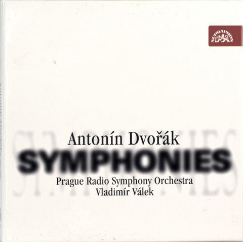 Antonín Dvořák - Prague Radio Symphony Orchestra, Vladimír Válek - Symphonies
