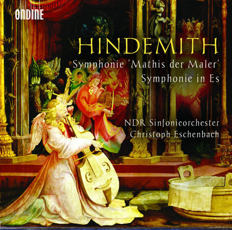 Hindemith, Christoph Eschenbach, NDR Sinfonieorchester - Symphonie 'Mathis Der Maler' / Symphonie In Es