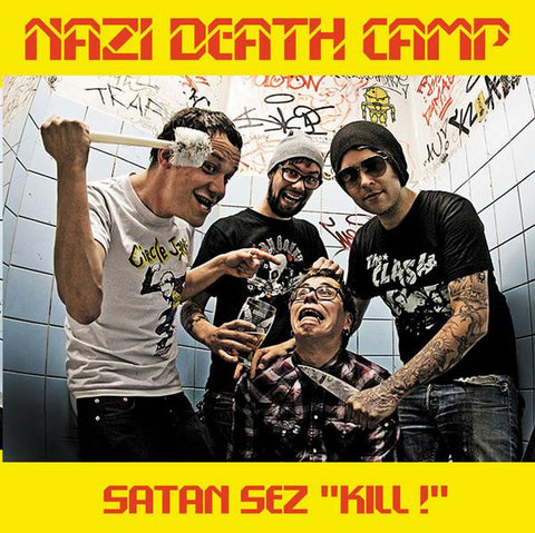 Nazi Death Camp - Satan Sez 