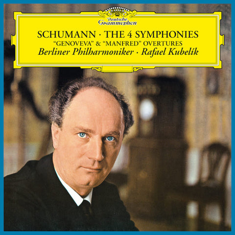Robert Schumann, Rafael Kubelik, Berliner Philharmoniker - Schumann - The 4 Symphonies