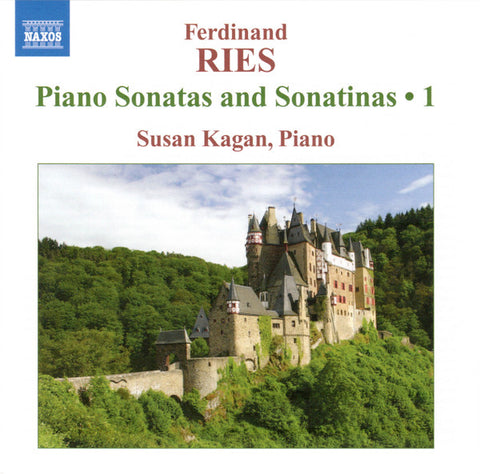 Ferdinand Ries, Susan Kagan - Piano Sonatas And Sonatinas • 1