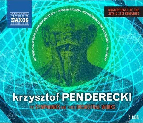 Krzysztof Penderecki - The Symphonies And Other Orchestral Works