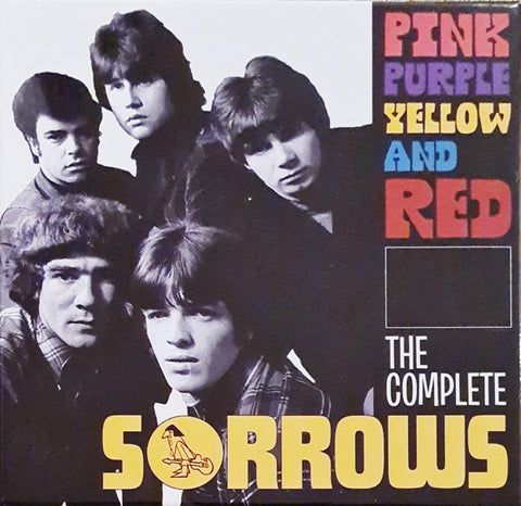 The Sorrows - Pink Purple Yellow And Red The Complete Sorrows