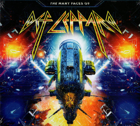 Various - The Many Faces Of Def Leppard
