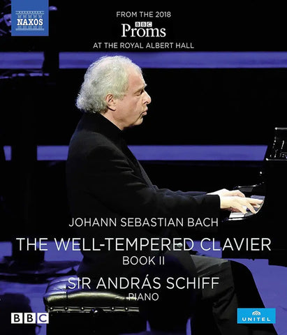 Johann Sebastian Bach - Sir András Schiff - The Well-Tempered Clavier Book II