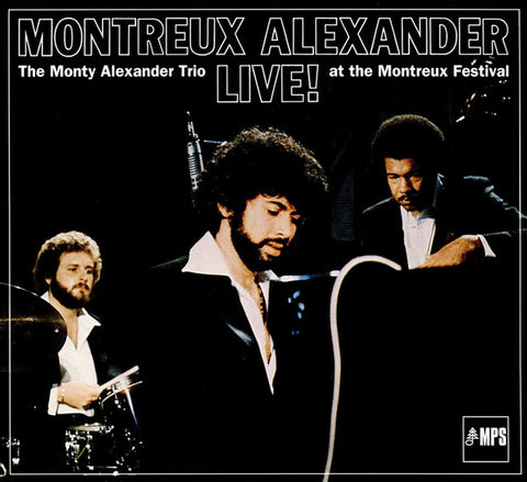 The Monty Alexander Trio - Montreux Alexander Live ! at the Montreux Festival