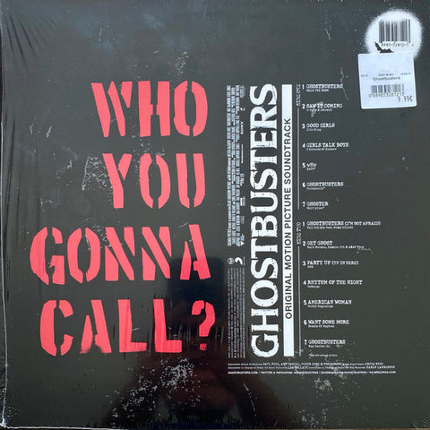 Various - Ghostbusters (Original Motion Picture Soundtrack)