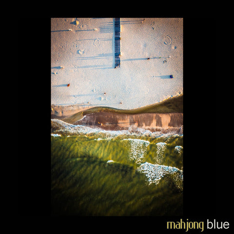 Mahjong - Blue